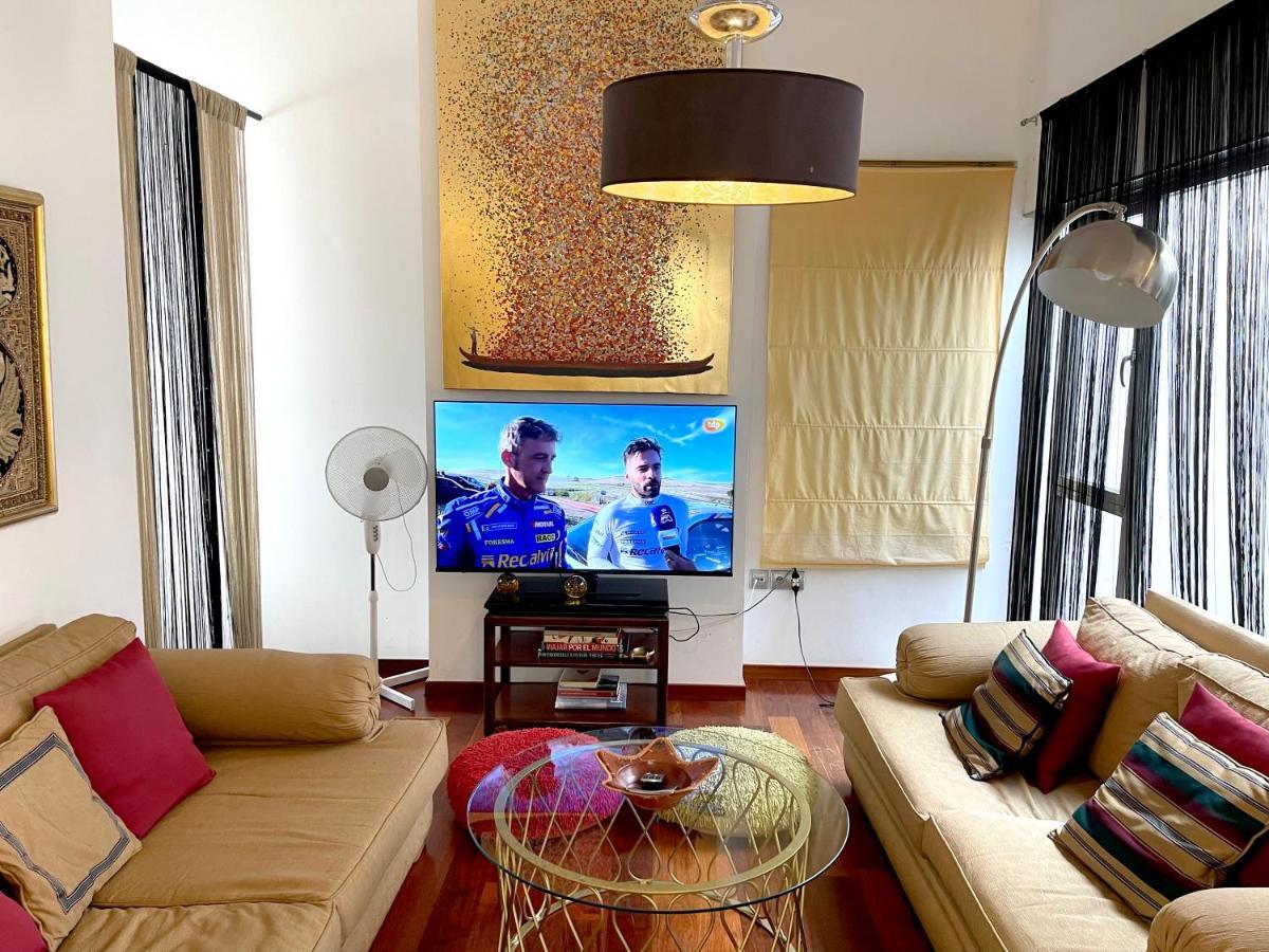 Atico En Plaza De La Constitucion 3 Bedrooms 말라가 외부 사진