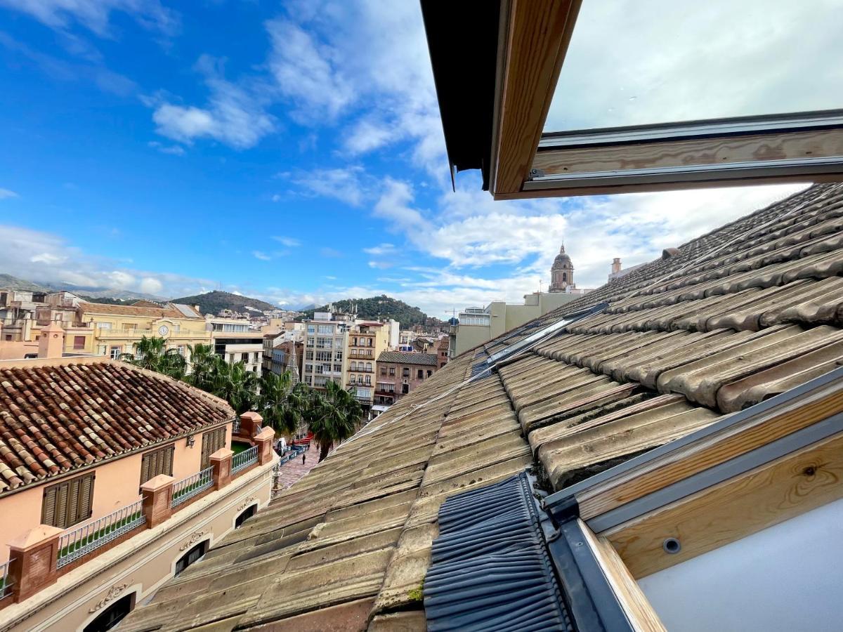 Atico En Plaza De La Constitucion 3 Bedrooms 말라가 외부 사진