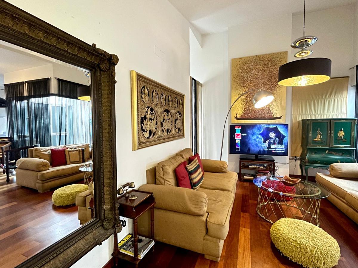 Atico En Plaza De La Constitucion 3 Bedrooms 말라가 외부 사진