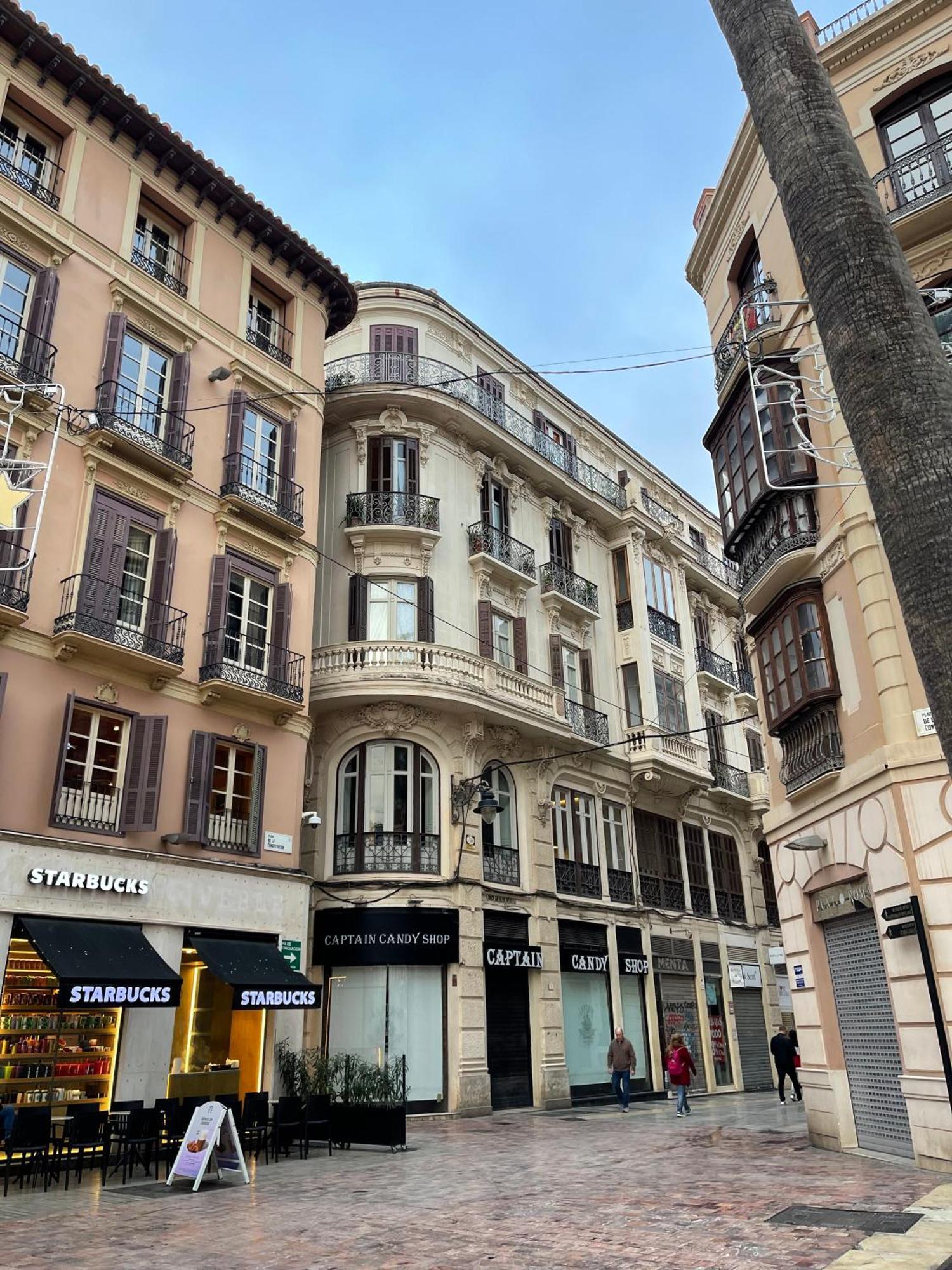 Atico En Plaza De La Constitucion 3 Bedrooms 말라가 외부 사진